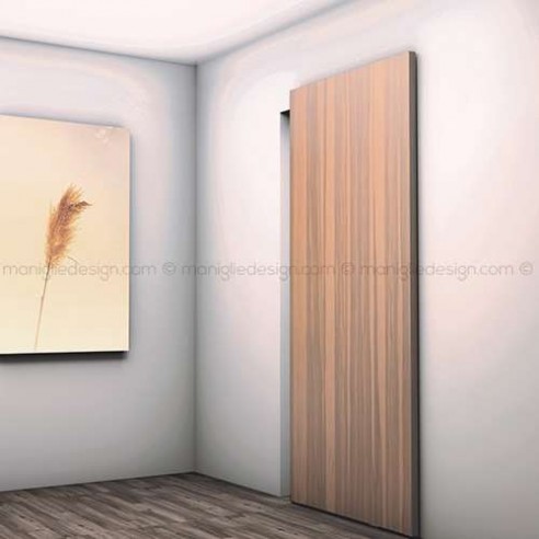 Sistema invisibile per porte scorrevoli in legno Hidden Sisco Sistem