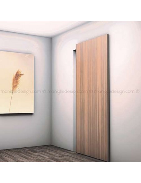 Sistema invisibile per porte scorrevoli in legno Hidden Sisco Sistem