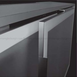 Scorrevole per contenitori a 2 ante complanari Duo Caimi Export 1200 cm