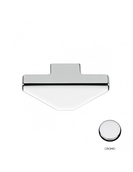 Pomello per mobile F529 Formae cromo