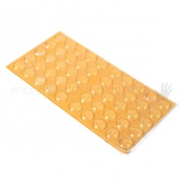 Paracolpi adesivi in silicone per mobili Vi.Tel. B0160