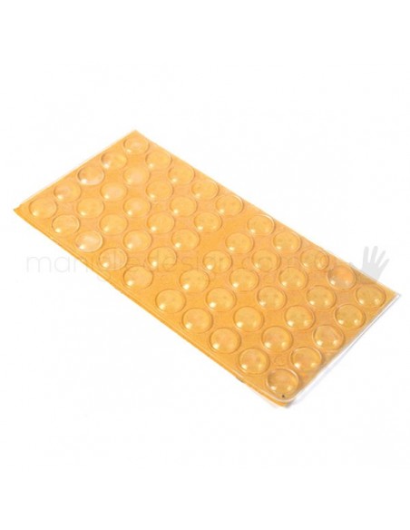 Paracolpi adesivi in silicone per mobili Vi.Tel. B0160