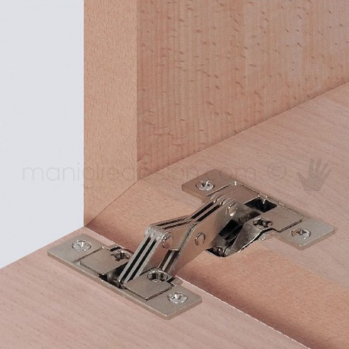 Cerniera ad angolo GS 45 Hafele apertura 135°