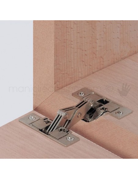 Cerniera ad angolo GS 45 Hafele apertura 135°
