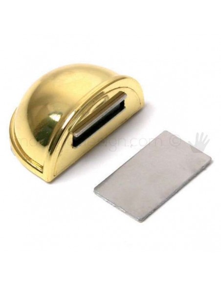 Fermaporta adesivo con magnete Vi.Tel. E0106