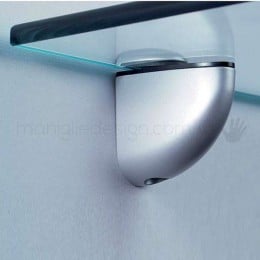 Reggimensola per mensole in vetro Vi.Tel. D0067 2