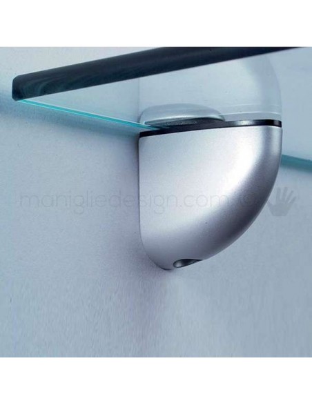 Reggimensola per mensole in vetro Vi.Tel. D0067