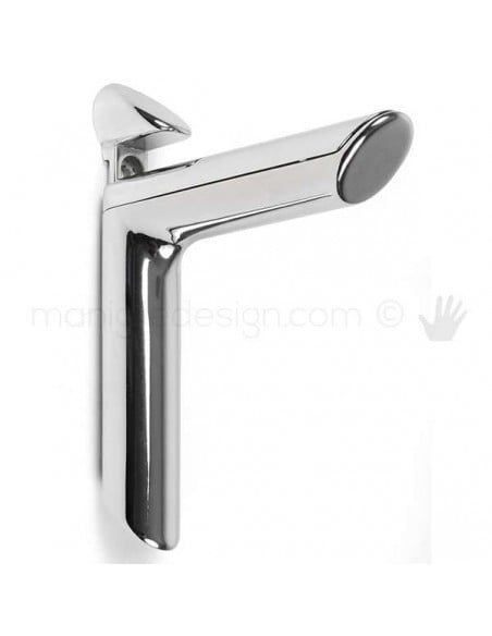 Reggimensola per mensole in vetro e legno Vi.Tel. D0152