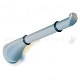 Reggimensola per mensole in vetro Vi.Tel. D0134 misura mm 150