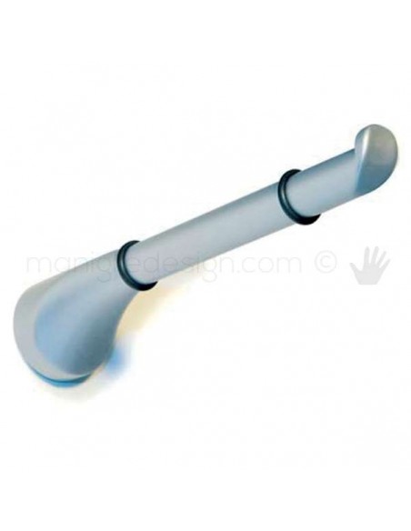 Reggimensola per mensole in vetro Vi.Tel. D0134 misura mm 150