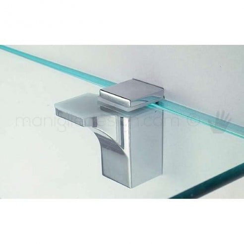 Reggimensola per mensole in vetro Vi.Tel. D0092