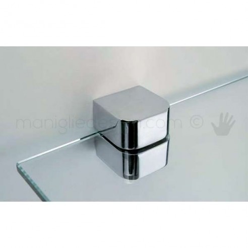 Reggimensola per mensole in vetro Vi.Tel. D0138