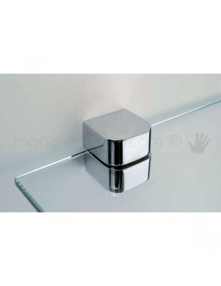 Reggimensola per mensole in vetro Vi.Tel. D0138