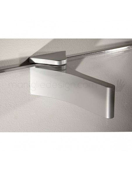 Reggimensola per mensole in vetro Vi.Tel. D0137