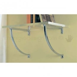 Reggimensola per mensole in legno Vi.Tel. D0086 misura mm 180 2