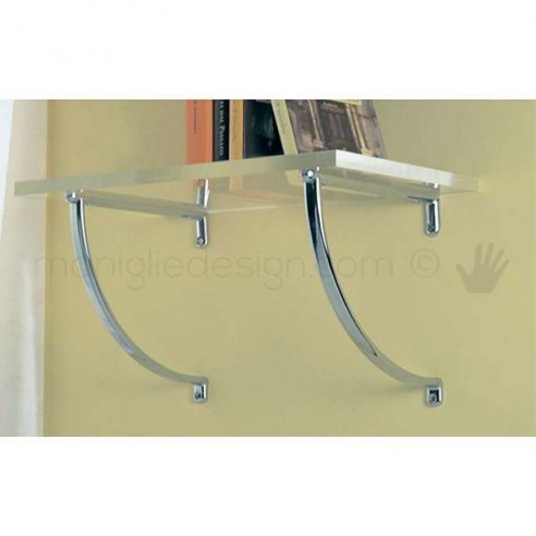 Reggimensola per mensole in legno Vi.Tel. D0086 misura mm 180