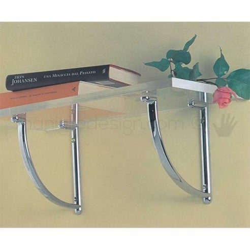 Reggimensola per mensole in legno Vi.Tel. D0086 misura mm 180