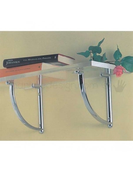 Reggimensola per mensole in legno Vi.Tel. D0086 misura mm 180