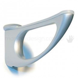 Reggimensola per mensole in legno e vetro Vi.Tel. D0071