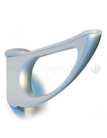 Reggimensola per mensole in legno e vetro Vi.Tel. D0071