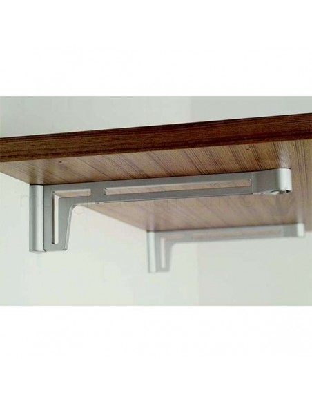 Reggimensola per ripiani in legno di cabine armadio Vi.Tel. D0113