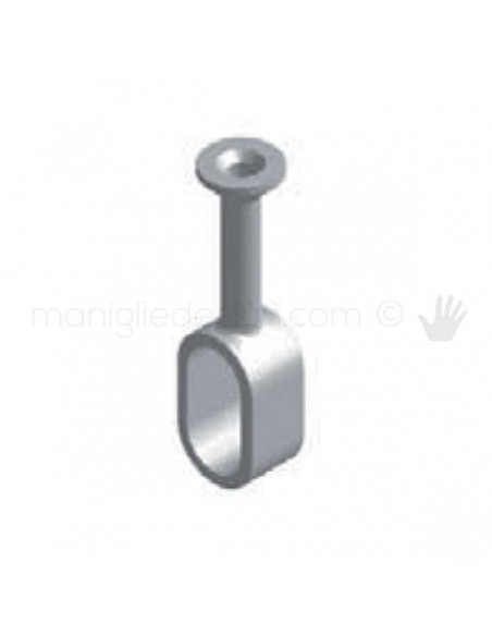 Supporto tubo ovale per reggimensola Vi.Tel. D0114