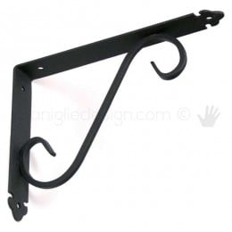 Reggimensola in ferro battuto per legno Vi.Tel. D0079 mm 115x145