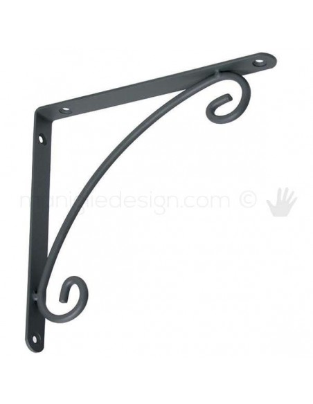 Reggimensola in ferro per legno Vi.Tel. D0098 mm 150x150