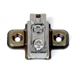 Base di montaggio per cerniere Mepla A0051