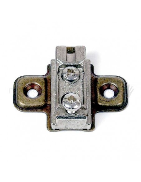 Base di montaggio per cerniere Mepla A0051