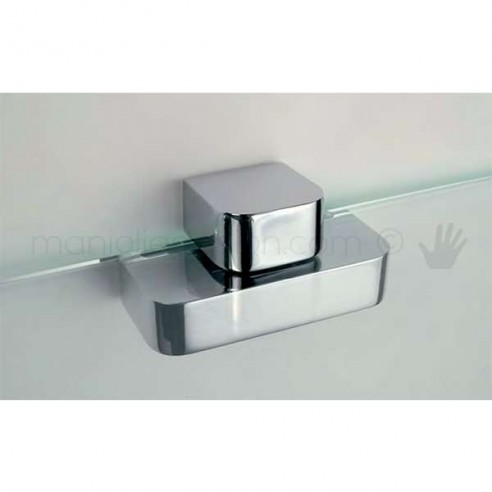 Reggimensola per mensole in vetro Vi.Tel. D0139