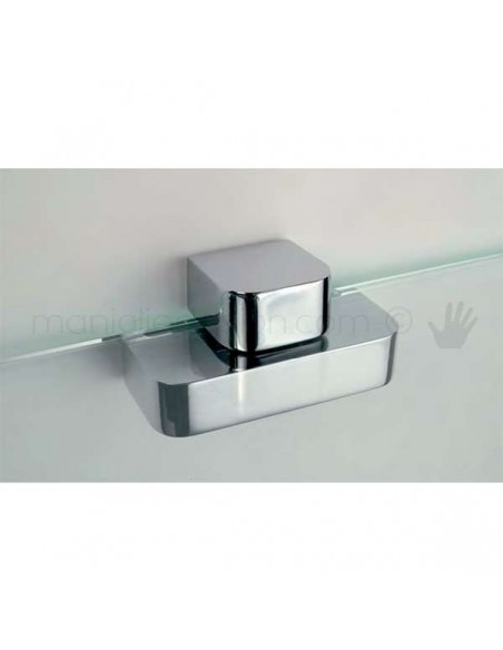 Reggimensola per mensole in vetro Vi.Tel. D0139