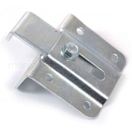 Attaccaglia regolabile per barra appendipensili Vi.Tel. B0059