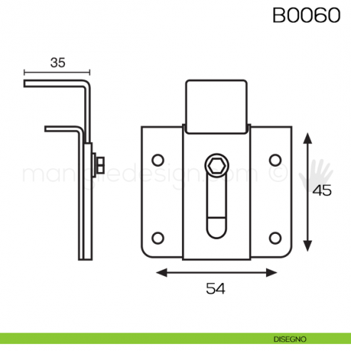 135 Ganci A Vite In Bronzo Vintage - 6 Misure Diverse - Per Tazze, Piante E Decorazioni - Foto 10