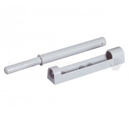 Cricchetto a scatto regolabile paracolpo corsa mm.37 Maco 0489