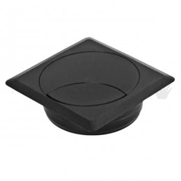 Bocchetta passacavi quadra diametro 60 mm Maco 0961