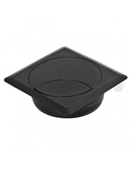 Bocchetta passacavi quadra diametro 60 mm Maco 0961
