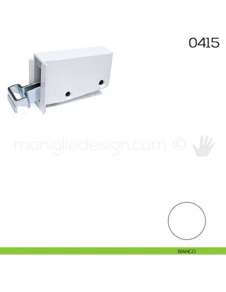 Supporto per pensili regolabile in tre direzioni Maco 0415 bianco