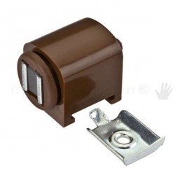 Chiusura magnetica da applicare con premontaggio in metallo Maco 0644