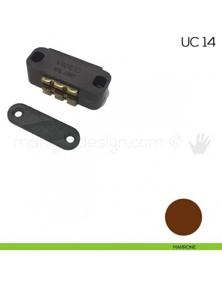 Chiusura magnetica da applicare attrazione 7 kg Varec UC 14 marrone