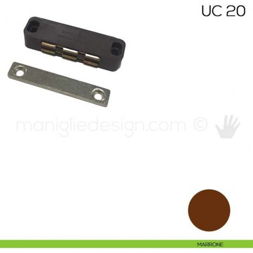 Chiusura magnetica da applicare attrazione 14 kg Varec UC 20 marrone