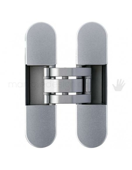 Cerniera a scomparsa Invisacta Otlav IN305120 Argento Satinato