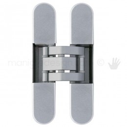 Cerniera a scomparsa Invisacta Otlav IN230120 Argento Satinato