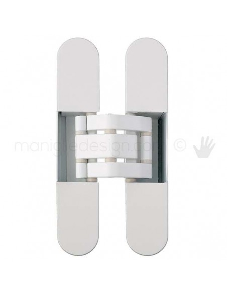 Cerniera a scomparsa Invisacta Otlav IN230120 Bianco Opaco