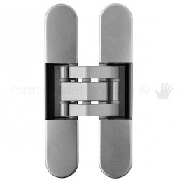 Cerniera a scomparsa Invisacta Otlav IN235120 Argento Satinato