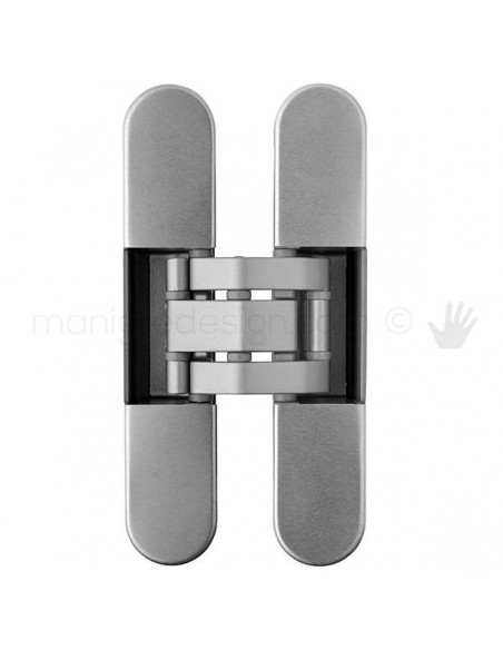 Cerniera a scomparsa Invisacta Otlav IN235120 Argento Satinato