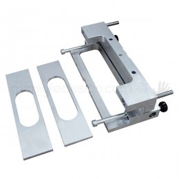 Dima in alluminio per cerniera Invisacta Otlav IN300-IN303-IN305