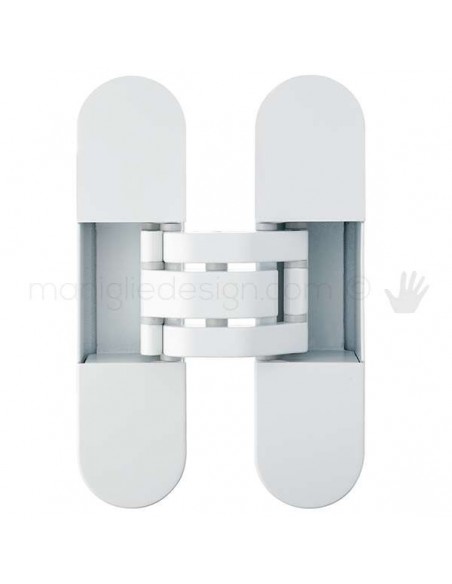 Cerniera a scomparsa Invisacta Otlav IN300120 Bianco Opaco