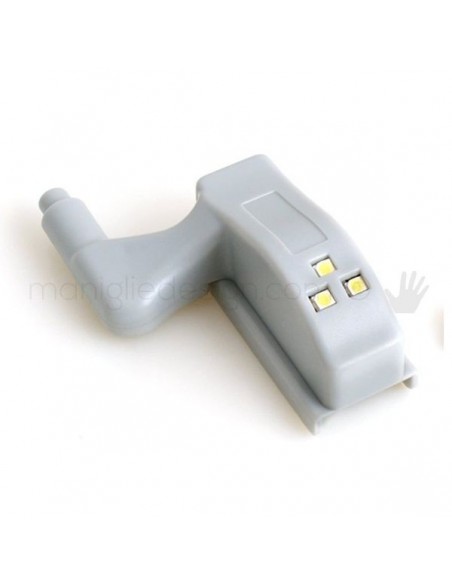 Luce a led per mobile da applicare su cerniera o fianco Vi.Tel. B0395