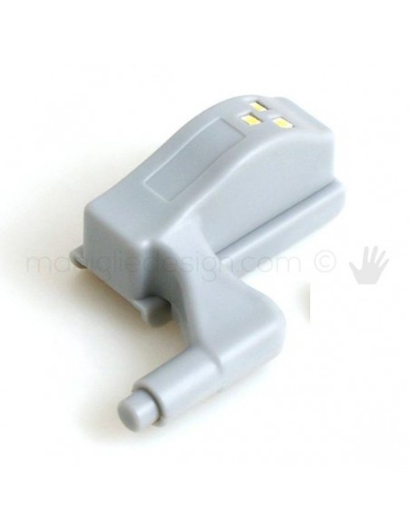 Luce a led per mobile da applicare su cerniera o fianco Vi.Tel. B0395